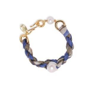 Lizzie Fortunato ribbon bracelet